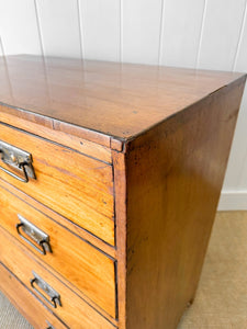 An Early 19th Century English Chest of Drawers