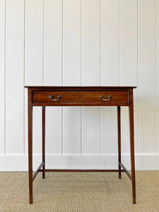 A Georgian Mahogany Console Table c1800