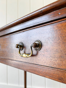 A Georgian Mahogany Console Table c1800