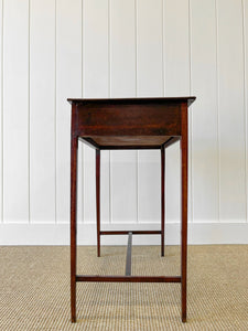 A Georgian Mahogany Console Table c1800