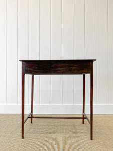 A Georgian Mahogany Console Table c1800