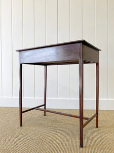 A Georgian Mahogany Console Table c1800