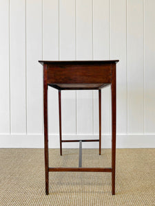 A Georgian Mahogany Console Table c1800