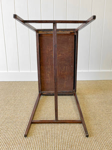 A Georgian Mahogany Console Table c1800