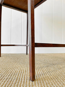 A Georgian Mahogany Console Table c1800