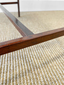 A Georgian Mahogany Console Table c1800