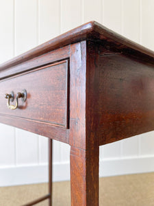 A Georgian Mahogany Console Table c1800