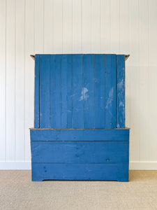 A Large 19th Century Pine Welsh Dresser or Cupboard