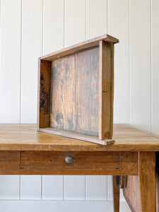 A Charming French Pine 6ft Drop Leaf Dining Table c1890