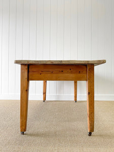 An English Country Pine 6ft Farmhouse Table