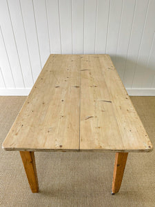 An English Country Pine 6ft Farmhouse Table