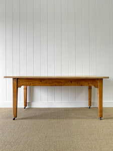 An English Country Pine 6ft Farmhouse Table