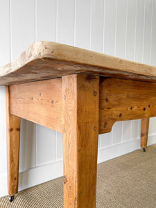 An English Country Pine 6ft Farmhouse Table