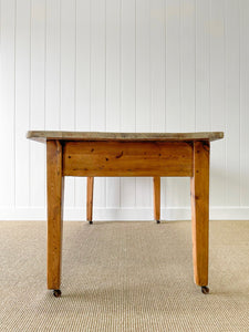 An English Country Pine 6ft Farmhouse Table