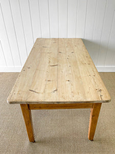 An English Country Pine 6ft Farmhouse Table