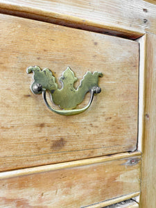 A Large 19th Century Pine Welsh Dresser or Cupboard