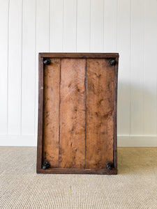 An English Pine Ebonized Blanket Box