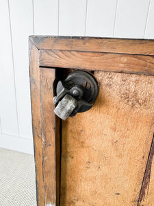 An English Pine Ebonized Blanket Box