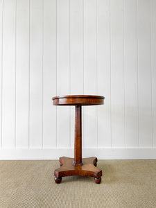 A Delightful Mahogany Pedestal Table c1835