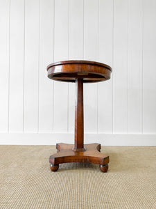 A Delightful Mahogany Pedestal Table c1835