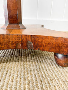 A Delightful Mahogany Pedestal Table c1835