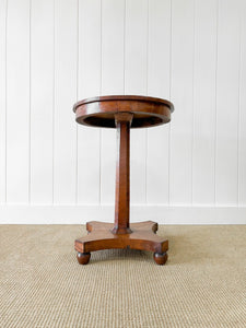 A Delightful Mahogany Pedestal Table c1835