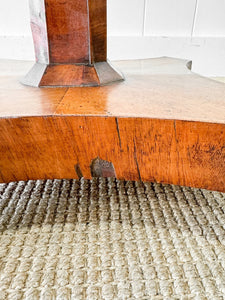 A Delightful Mahogany Pedestal Table c1835