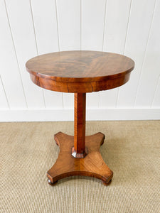 A Delightful Mahogany Pedestal Table c1835