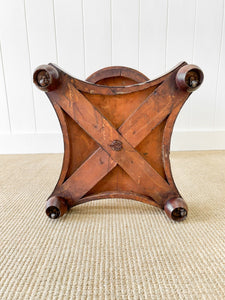 A Delightful Mahogany Pedestal Table c1835