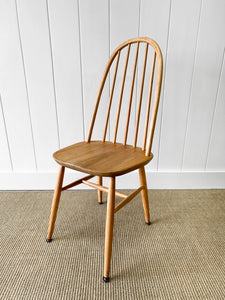 A Set of 4 Pine Ercol Chairs