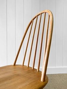 A Set of 4 Pine Ercol Chairs