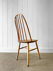 A Set of 4 Pine Ercol Chairs