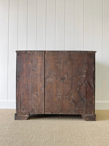 A 18th Century English (Scottish)? Country Oak Chest of Drawers Dresser