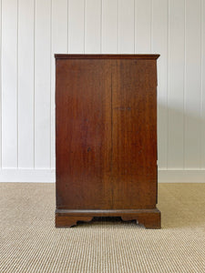 A 18th Century English (Scottish)? Country Oak Chest of Drawers Dresser