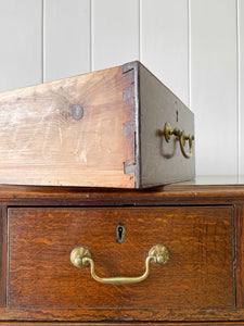 A 18th Century English (Scottish)? Country Oak Chest of Drawers Dresser