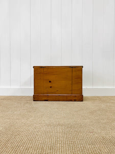 An Antique Pine Blanket Box c1890