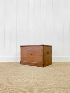 An Antique Pine Blanket Box c1890