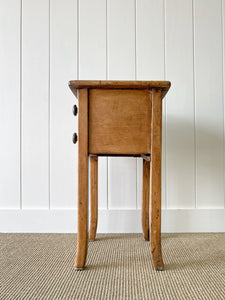 A Charming English Pine Nightstand c1890