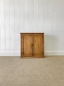 An English 19th Century Pine Cupboard