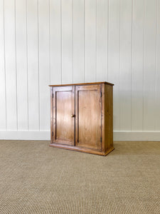 An English 19th Century Pine Cupboard