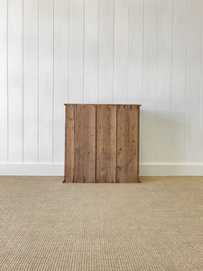 An English 19th Century Pine Cupboard