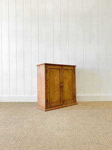 An English 19th Century Pine Cupboard