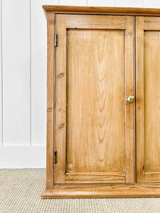 An English 19th Century Pine Cupboard