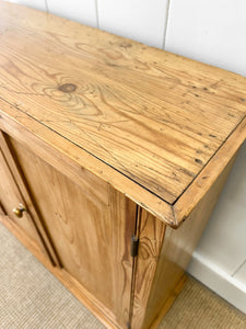 An English 19th Century Pine Cupboard