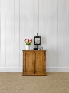 An English 19th Century Pine Cupboard