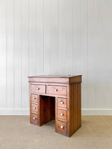 An Antique English Pine Clerk's Desk c1880