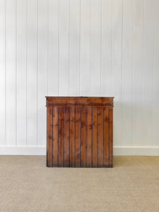 An Antique English Pine Clerk's Desk c1880