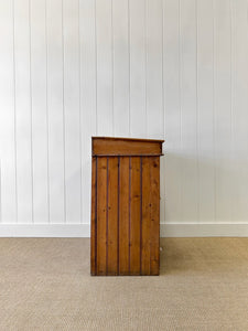 An Antique English Pine Clerk's Desk c1880