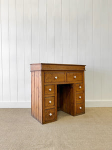 An Antique English Pine Clerk's Desk c1880