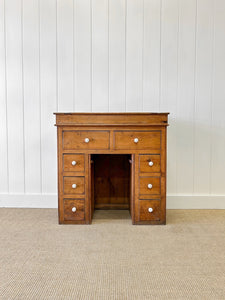 An Antique English Pine Clerk's Desk c1880